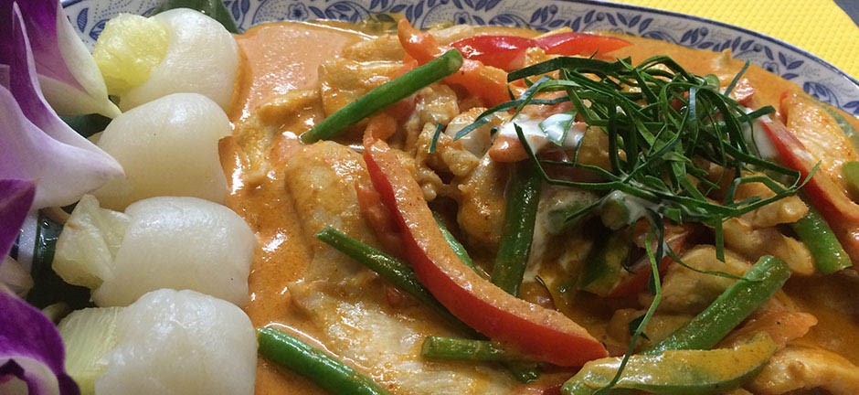 Bestes Thai Food im besten Thai Restaurant